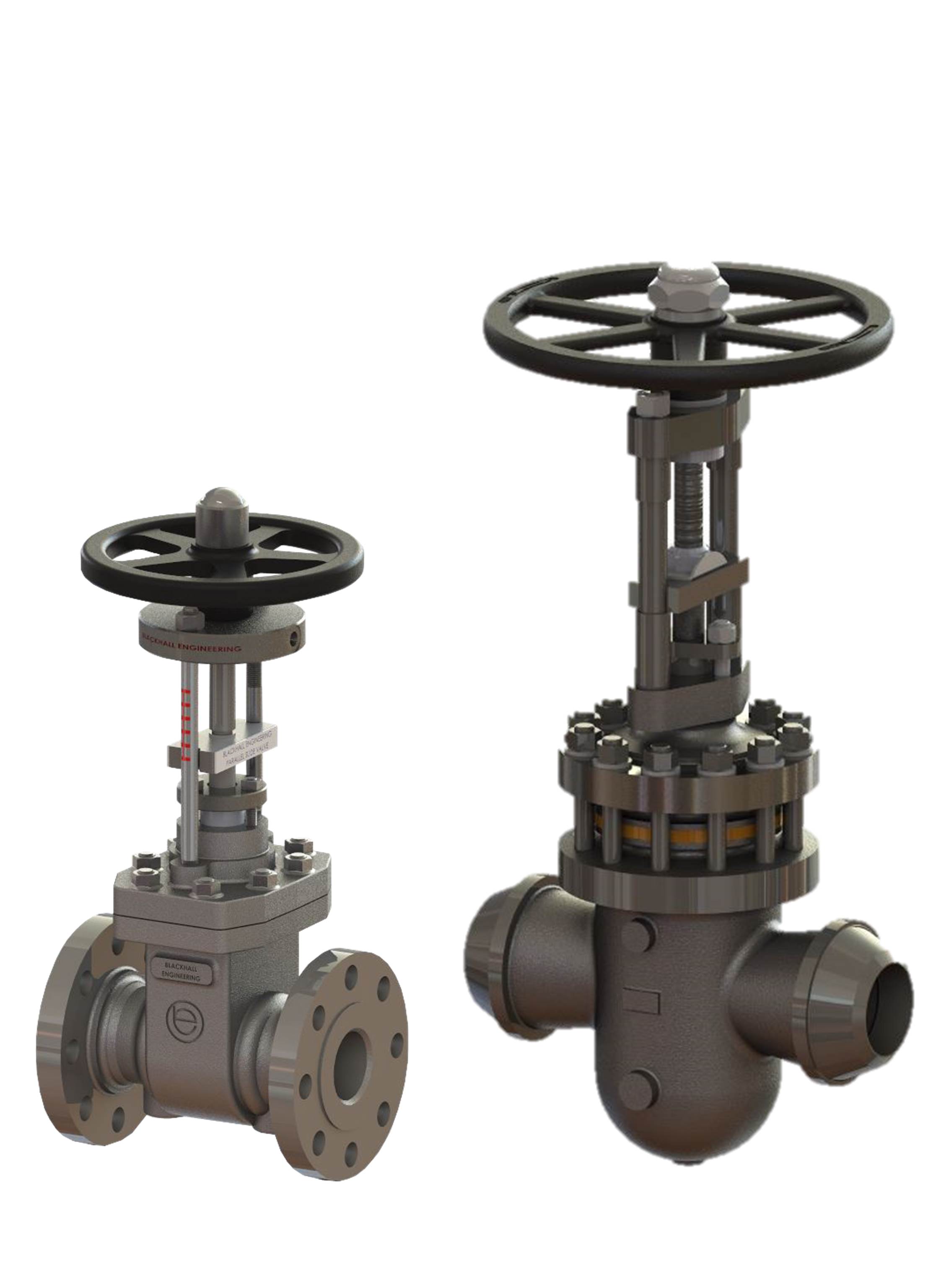 Parallel Slide Gate Valves